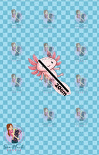 Load image into Gallery viewer, SEPTEMBER Pre-Order (2): Axolotl Blue | PANEL |
