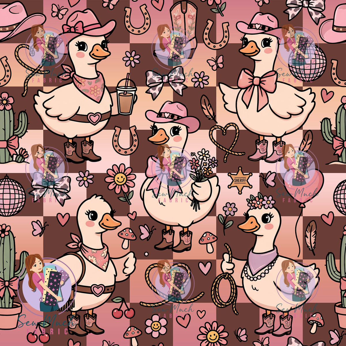 OCTOBER Pre-Order (2): Western Ducks (Checks)