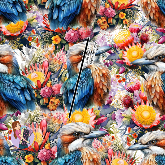 Kookaburra | Canvas | Retail | Average Scale