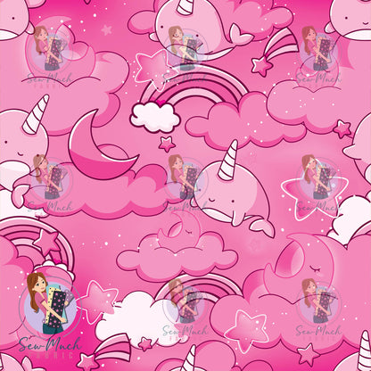 Unlimited Pre-Order: Nighty Narwhal (Pink)