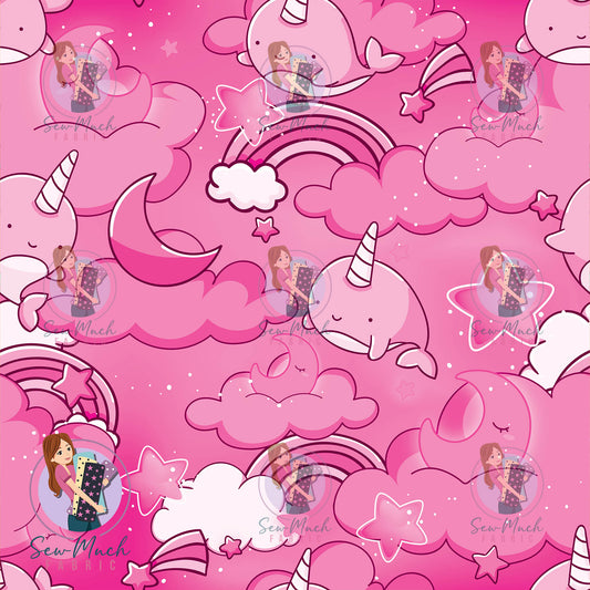 Unlimited Pre-Order: Nighty Narwhal (Pink)
