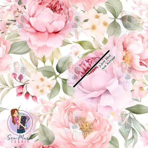 NICOLE Floral | Canvas | Retail | Average Scale