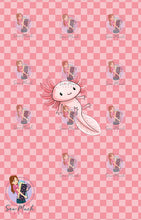 Load image into Gallery viewer, SEPTEMBER Pre-Order (2): Axolotl Pink | PANEL |
