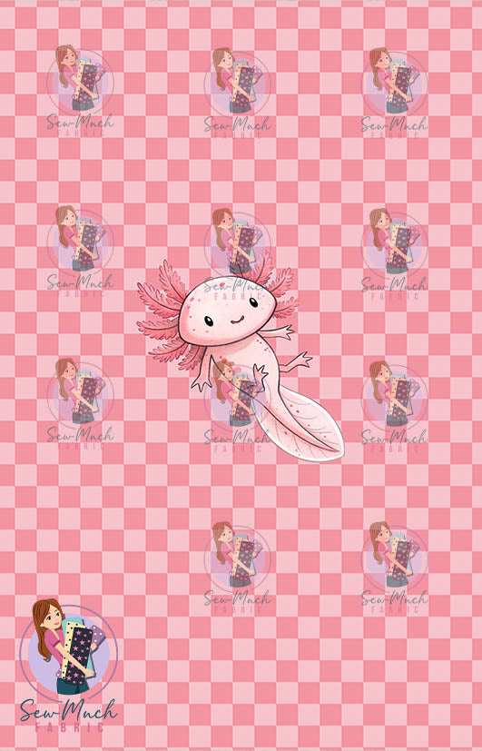 SEPTEMBER Pre-Order (2): Axolotl Pink | PANEL |
