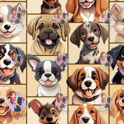 AUGUST Pre-Order (1): Mix Dogs Beige