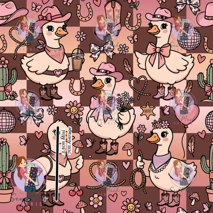 OCTOBER Pre-Order (2): Western Ducks (Checks)