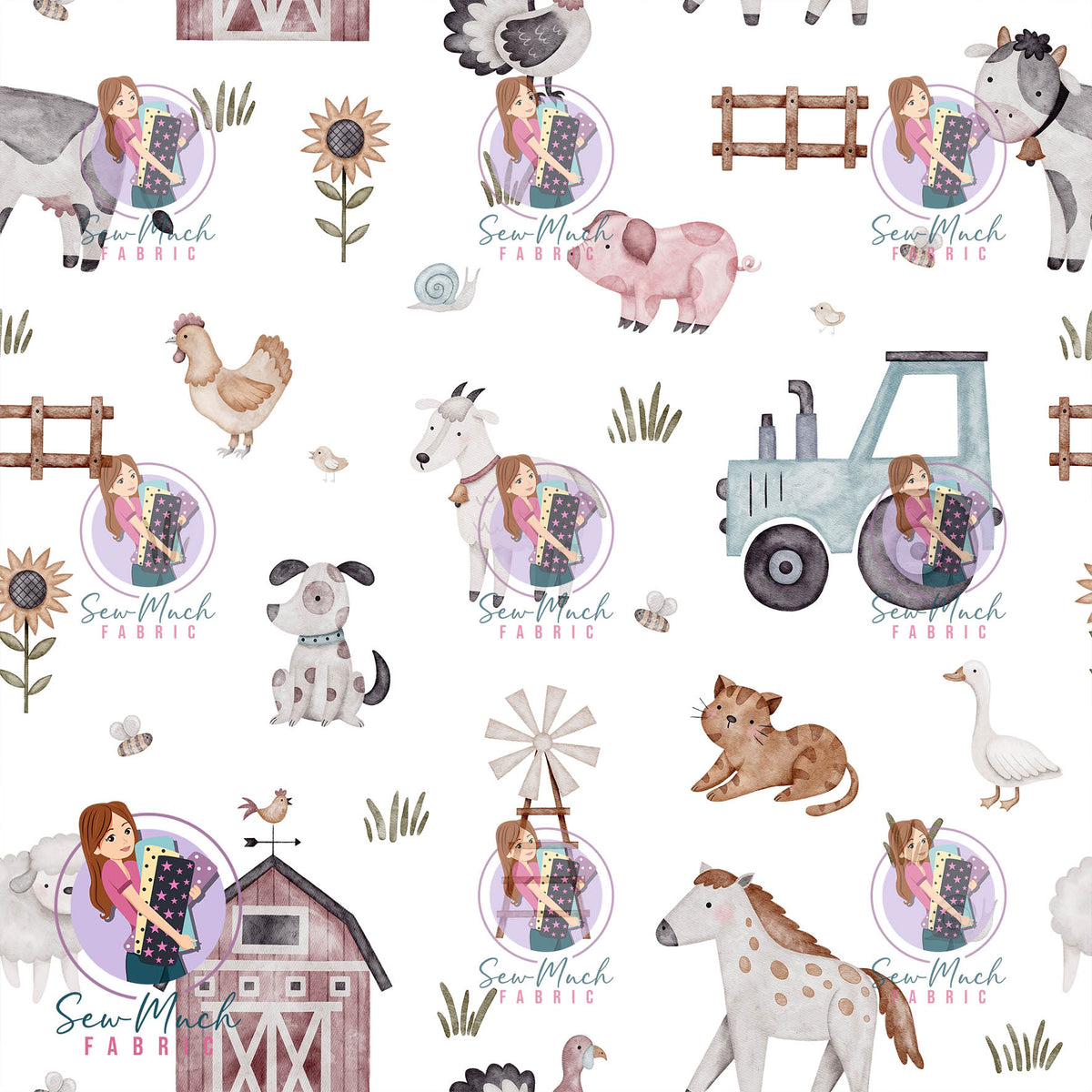 SEPTEMBER Pre-Order (2): Farm Animals