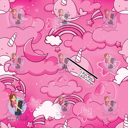 Unlimited Pre-Order: Nighty Narwhal (Pink)