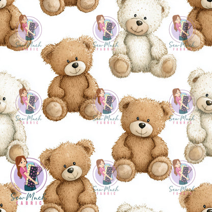 Teddy Bear | Woven | Retail | Average Scale