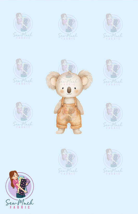 SEPTEMBER Pre-Order (1): Koala Blue PANEL