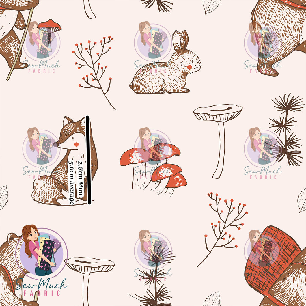 Adventure Bears | Woven | Retail | Average Scale