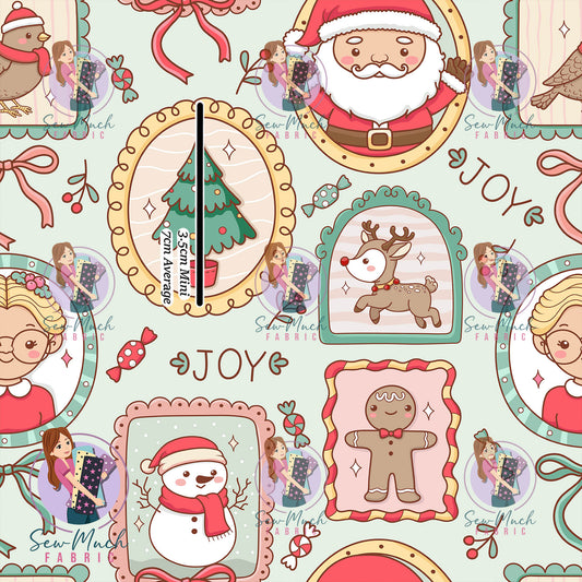 Christmas: Joy | Woven | Retail | Average Scale