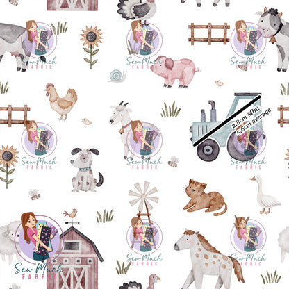 SEPTEMBER Pre-Order (2): Farm Animals
