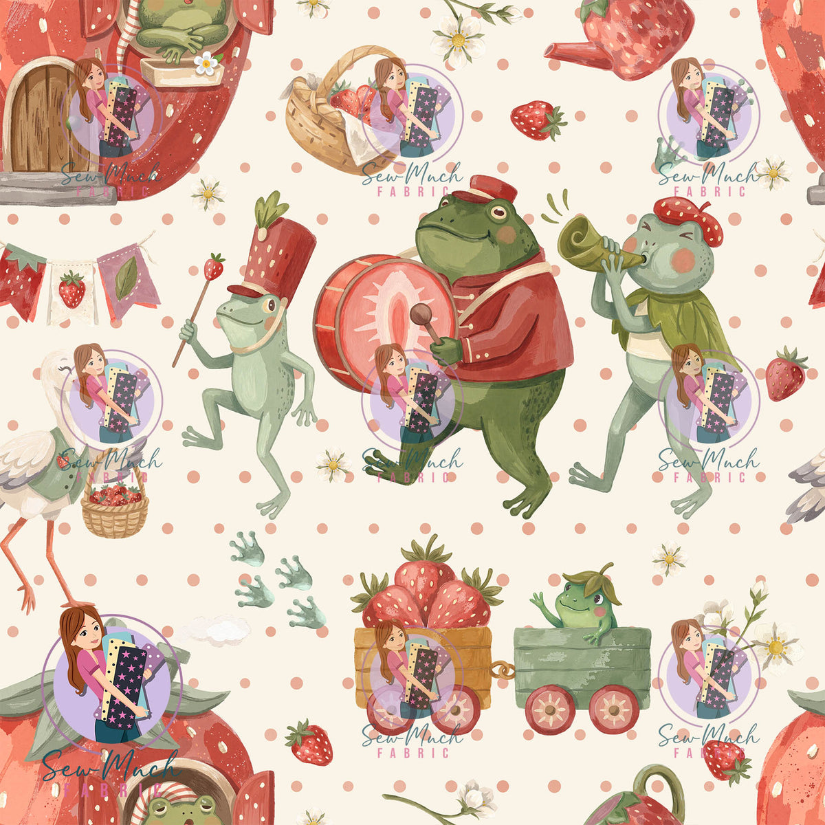 OCTOBER Pre-Order (2): Strawberry Frogs