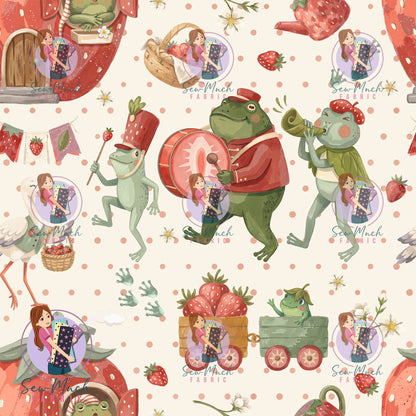 OCTOBER Pre-Order (2): Strawberry Frogs