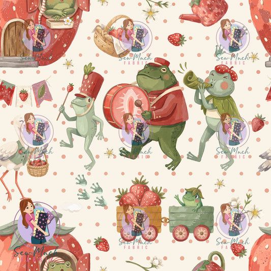 OCTOBER Pre-Order (2): Strawberry Frogs