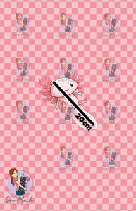 SEPTEMBER Pre-Order (2): Axolotl Pink | PANEL |