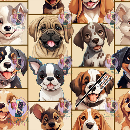 AUGUST Pre-Order (1): Mix Dogs Beige