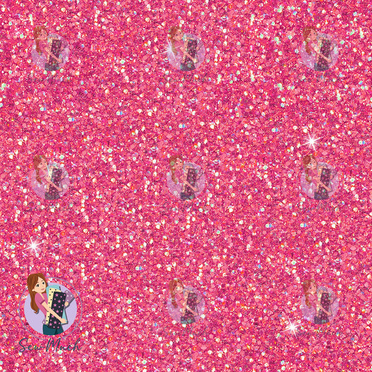 Glitter Dark Pink | Swim | Retail | Average Scale