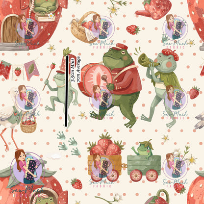 OCTOBER Pre-Order (2): Strawberry Frogs
