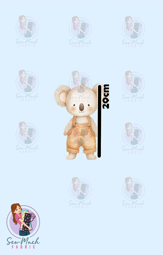 SEPTEMBER Pre-Order (1): Koala Blue PANEL