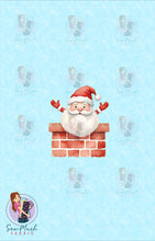 Load image into Gallery viewer, CHRISTMAS Pre-Order: Santa Chimney &#39;PANEL&#39;
