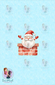 CHRISTMAS Pre-Order: Santa Chimney 'PANEL'