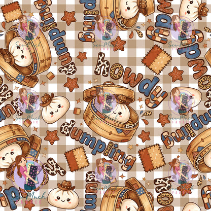 JULY Pre-Order (1): Howdy Dumpling Gingham