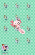 Load image into Gallery viewer, SEPTEMBER Pre-Order (2): Axolotl Green | PANEL |
