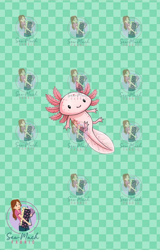 SEPTEMBER Pre-Order (2): Axolotl Green | PANEL |