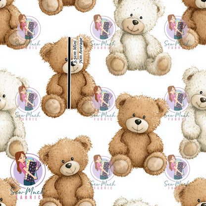 Teddy Bear | Woven | Retail | Average Scale