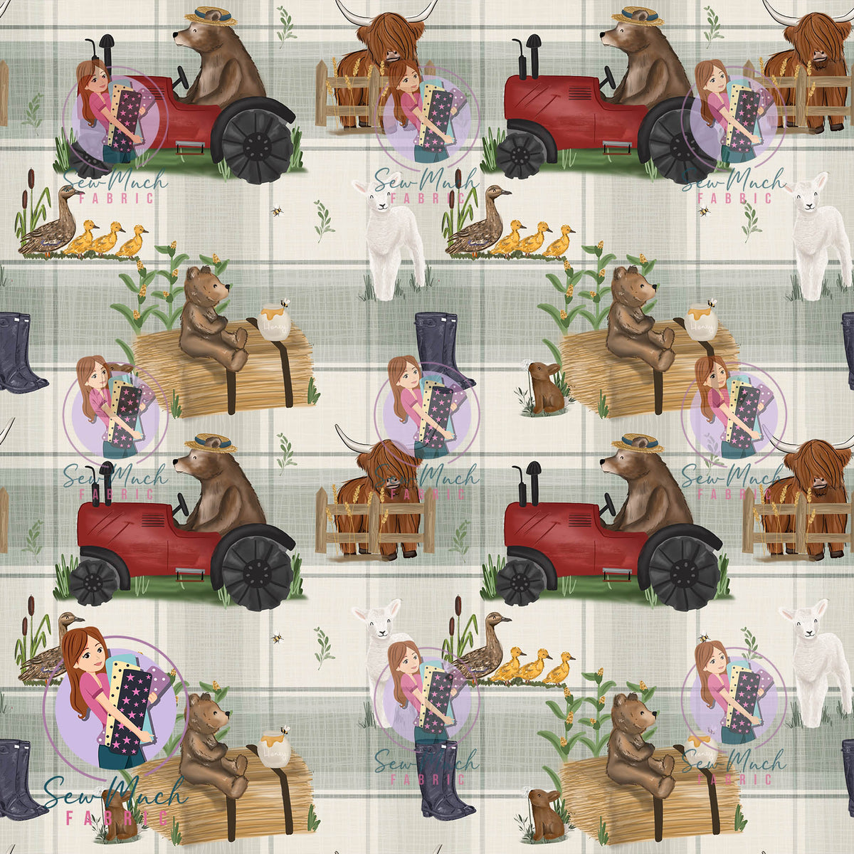 SEPTEMBER Pre-Order (2): Bear Tractor
