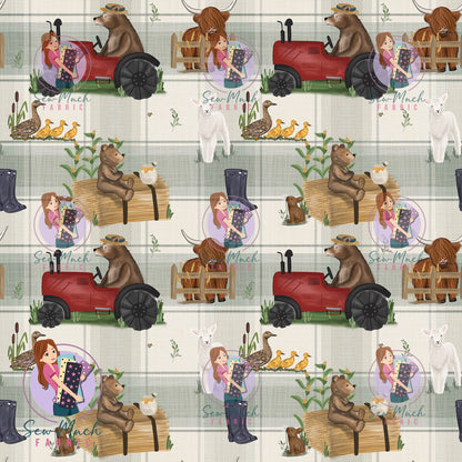 SEPTEMBER Pre-Order (2): Bear Tractor