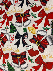 Christmas: Bows | Woven | Retail | Average Scale