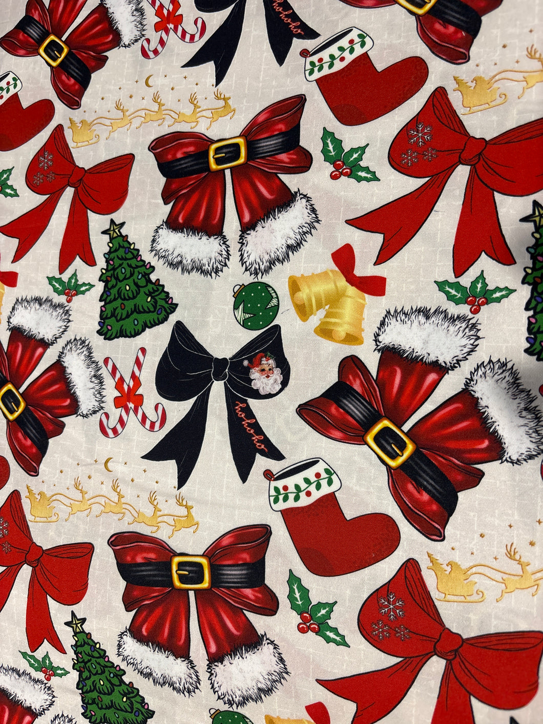 Christmas: Bows | Woven | Retail | Average Scale