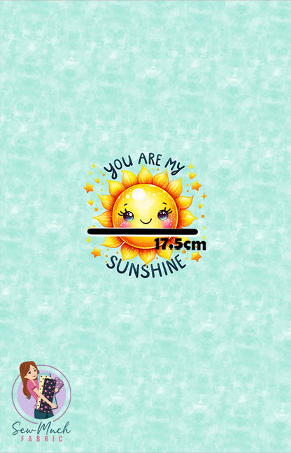 Sunshine | Panel | Retail | Cotton Knit