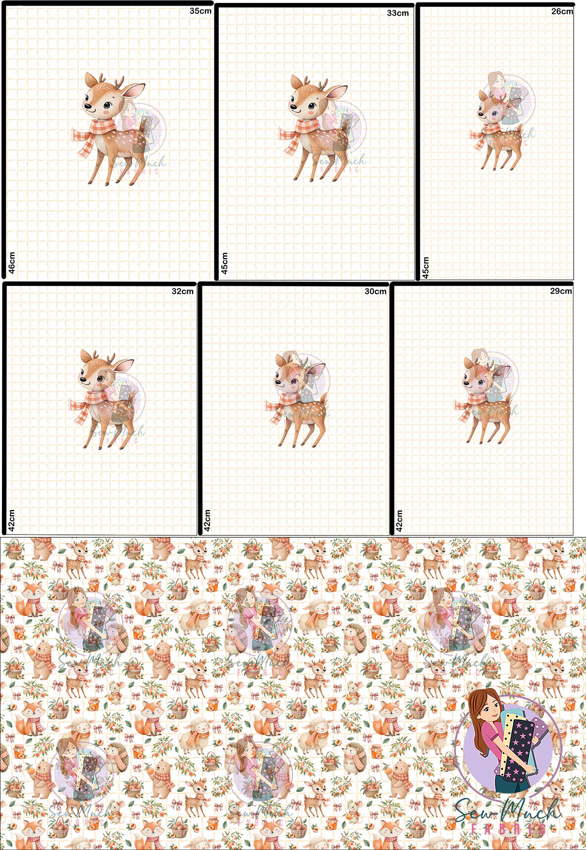 JULY Pre-Order (1): Peach 'PANEL FOR ROMPERS'