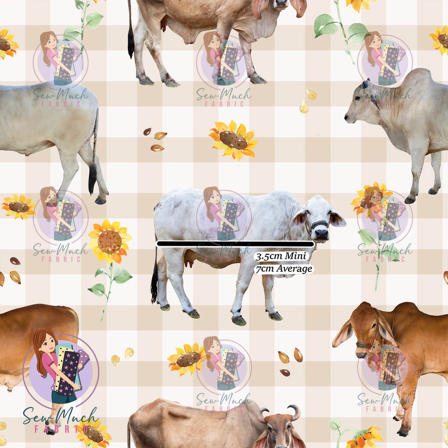 Unlimited Pre-Order: Brahman Gingham Sunflower