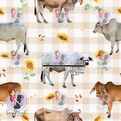 Unlimited Pre-Order: Brahman Gingham Sunflower