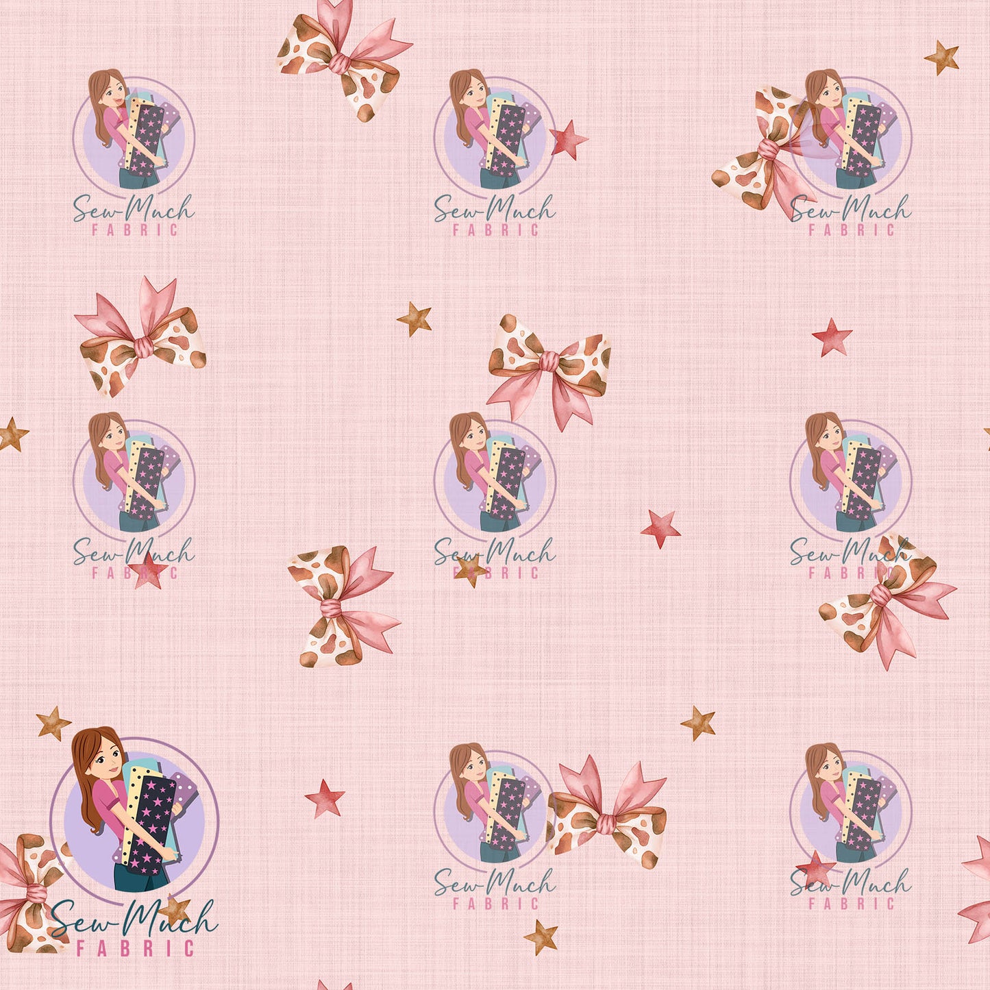 SEPTEMBER Pre-Order (1): Highland Cow Pink Western Coordinate