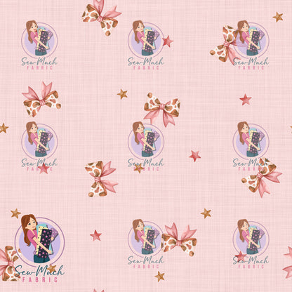 SEPTEMBER Pre-Order (1): Highland Cow Pink Western Coordinate