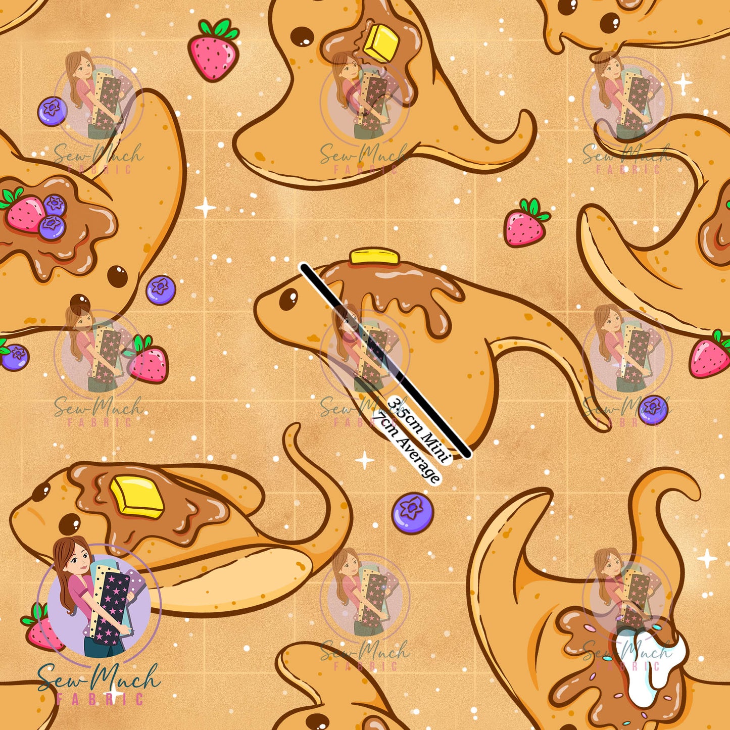 Unlimited Pre-Order: Pancake Ray