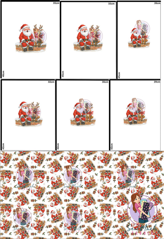 CHRISTMAS Pre-Order: Fun Times 'PANEL FOR ROMPERS'