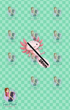 Load image into Gallery viewer, SEPTEMBER Pre-Order (2): Axolotl Green | PANEL |
