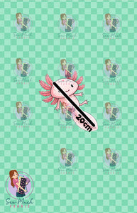 SEPTEMBER Pre-Order (2): Axolotl Green | PANEL |