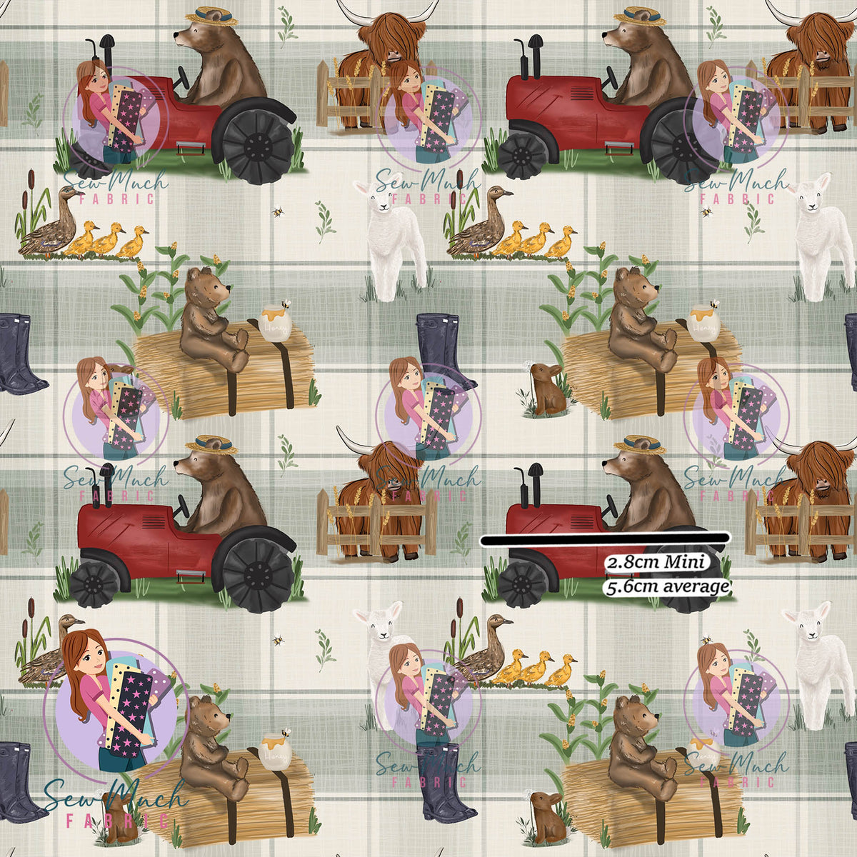 SEPTEMBER Pre-Order (2): Bear Tractor