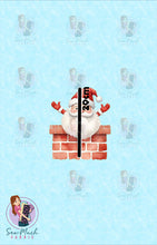 Load image into Gallery viewer, CHRISTMAS Pre-Order: Santa Chimney &#39;PANEL&#39;
