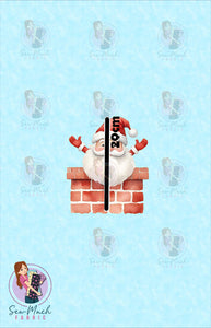 CHRISTMAS Pre-Order: Santa Chimney 'PANEL'