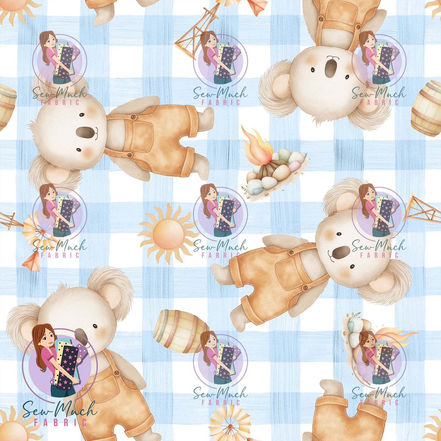 SEPTEMBER Pre-Order (1): Koala Blue