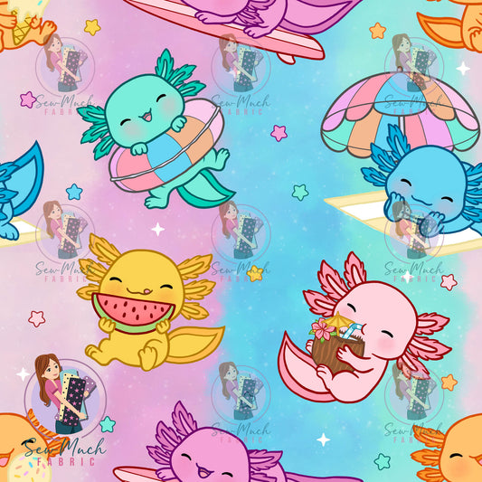 Unlimited Pre-Order: Summer Axolotl